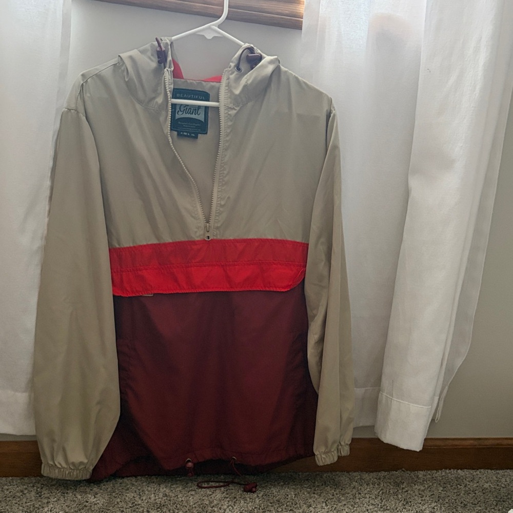 Stylish & Lightweight Retro Windbreaker